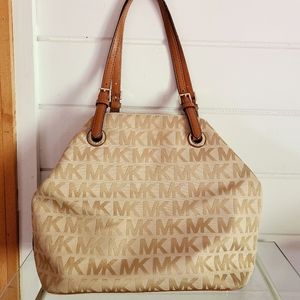 Michael Kors handbag camel brown